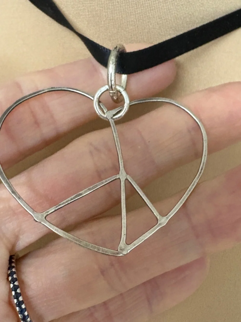 Handmade unstamped sterling